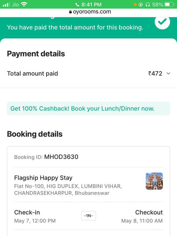 I_M_Amaresh's tweet image. @oyorooms 
I am pissed of contacting customer care
Please let me know how can I get my refund
It was my biggest mistake of life to choose OYO for hotel booking.
I will make sure I will never ever book hotel in OYO
If you are not going to refund please let me know
#OyoFraud 
3/3
