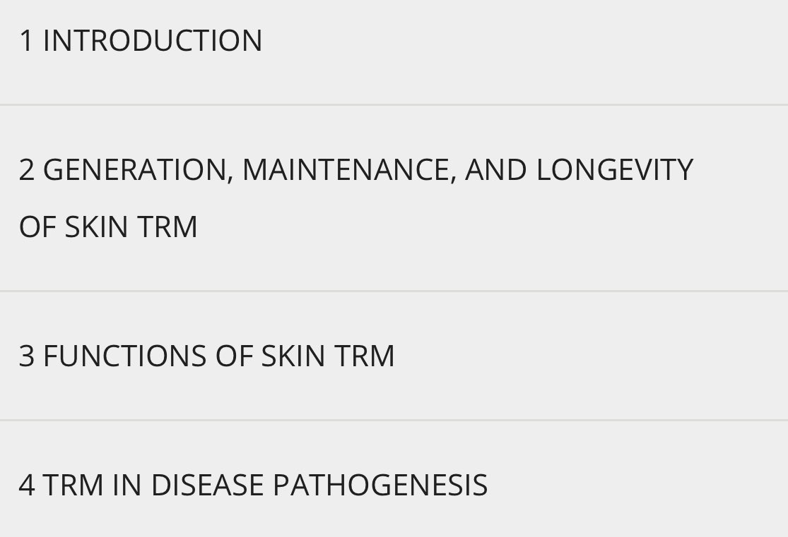 Johanna Strobl (@johanna_strobl) on Twitter photo Proud to share our review paper on human resident memory T cells in #skin health and disease đ„
<a href="/Muzz_Haniffa/">Muzlifah Haniffa</a>
Edited by <a href="/DonnaFarber3/">Donna Farber</a> & now online in Immunological Reviews:
onlinelibrary.wiley.com/doi/10.1111/imâŠ
<a href="/MedUni_Wien/">MedUni Wien</a> <a href="/sangerinstitute/">Wellcome Sanger Institute</a> <a href="/HaniffaLab/">Haniffa Lab</a> Proud to share our review paper on human resident memory T cells in #skin health and disease đ„
<a href="/Muzz_Haniffa/">Muzlifah Haniffa</a>
Edited by <a href="/DonnaFarber3/">Donna Farber</a> & now online in Immunological Reviews:
onlinelibrary.wiley.com/doi/10.1111/imâŠ
<a href="/MedUni_Wien/">MedUni Wien</a> <a href="/sangerinstitute/">Wellcome Sanger Institute</a> <a href="/HaniffaLab/">Haniffa Lab</a>