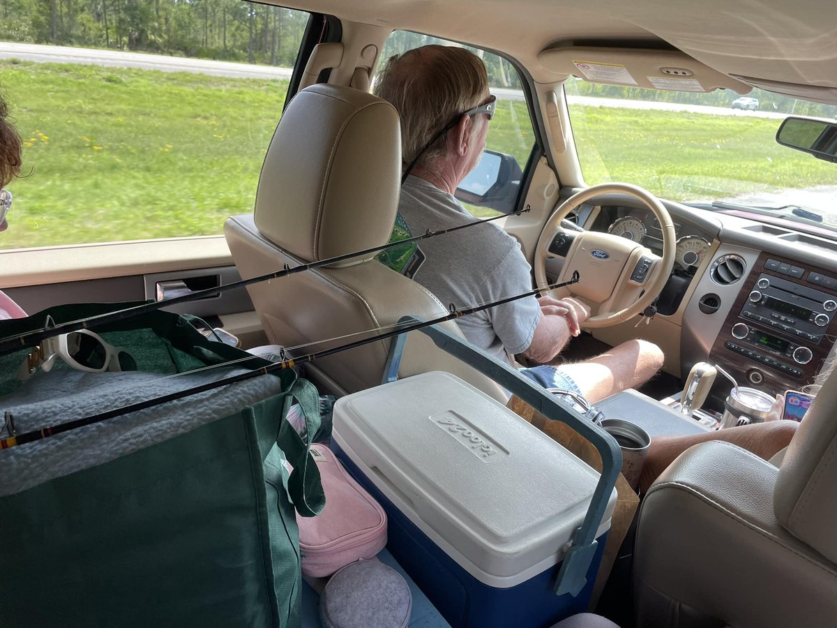 Road trip with the fam!