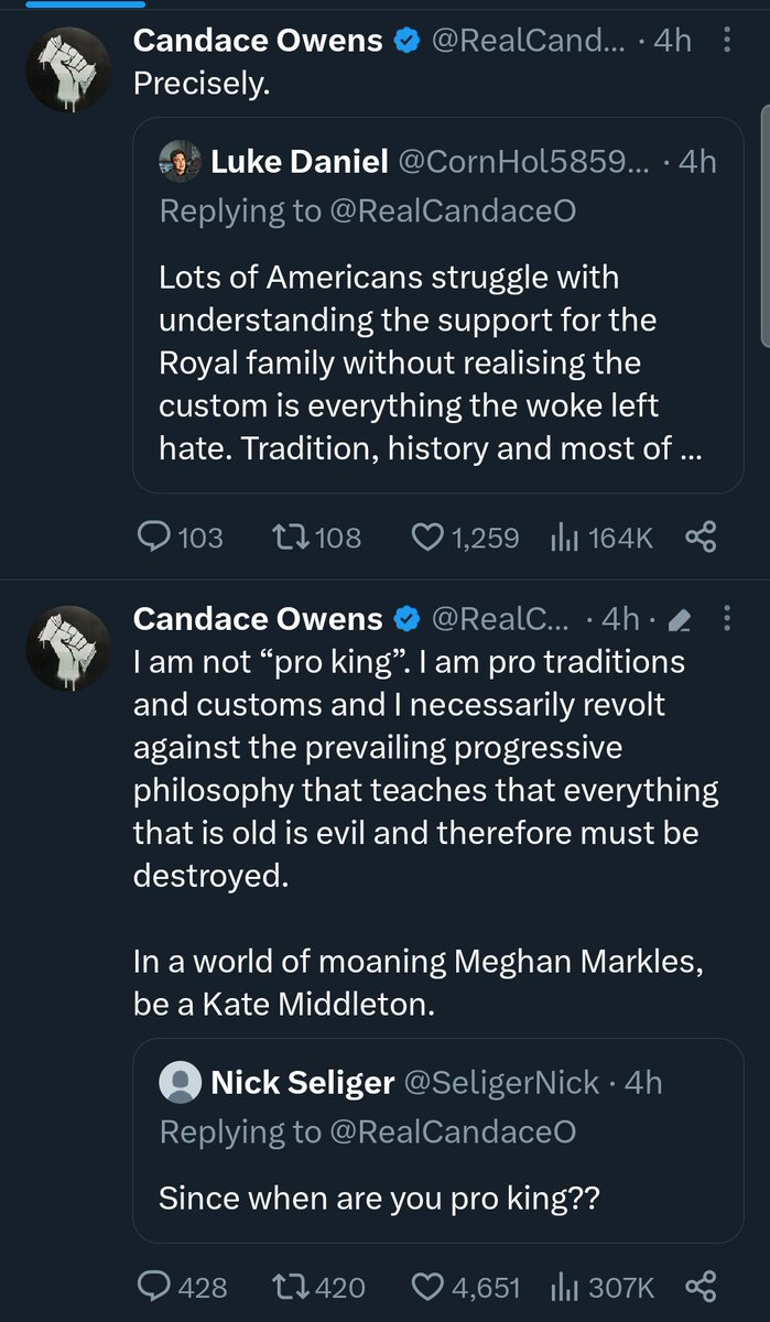 The Serfs on Twitter "I had no idea Candance Owens was this cucked by