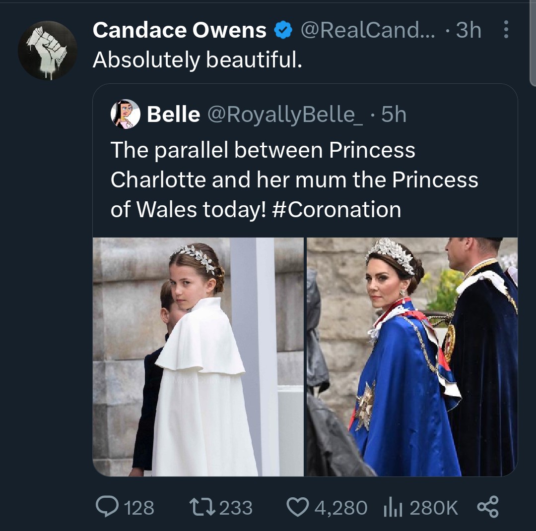 The Serfs on Twitter "I had no idea Candance Owens was this cucked by