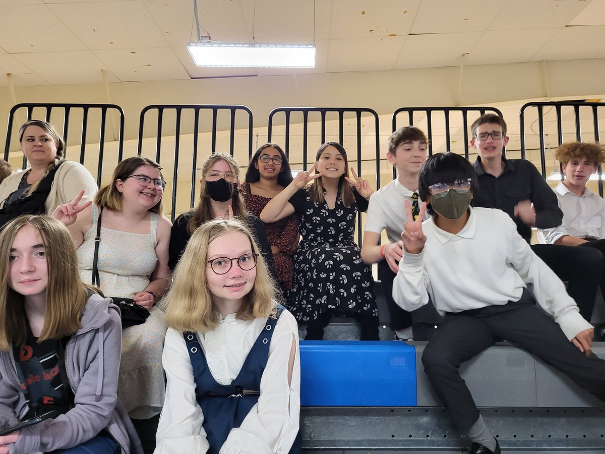 MNMS_Band's tweet photo. The Big Band Dance was a huge hit! Thank you to @MNHS_Band for the invite! This is always a favorite way to end the Jazz Band season! @DrIngwerson @NMS_Mustangs https://t.co/19O4YXq7ok