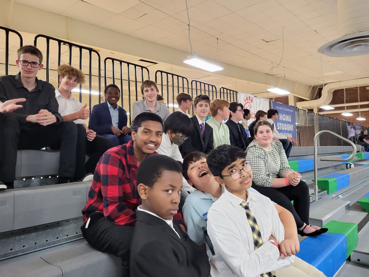 MNMS_Band's tweet photo. The Big Band Dance was a huge hit! Thank you to @MNHS_Band for the invite! This is always a favorite way to end the Jazz Band season! @DrIngwerson @NMS_Mustangs https://t.co/19O4YXq7ok