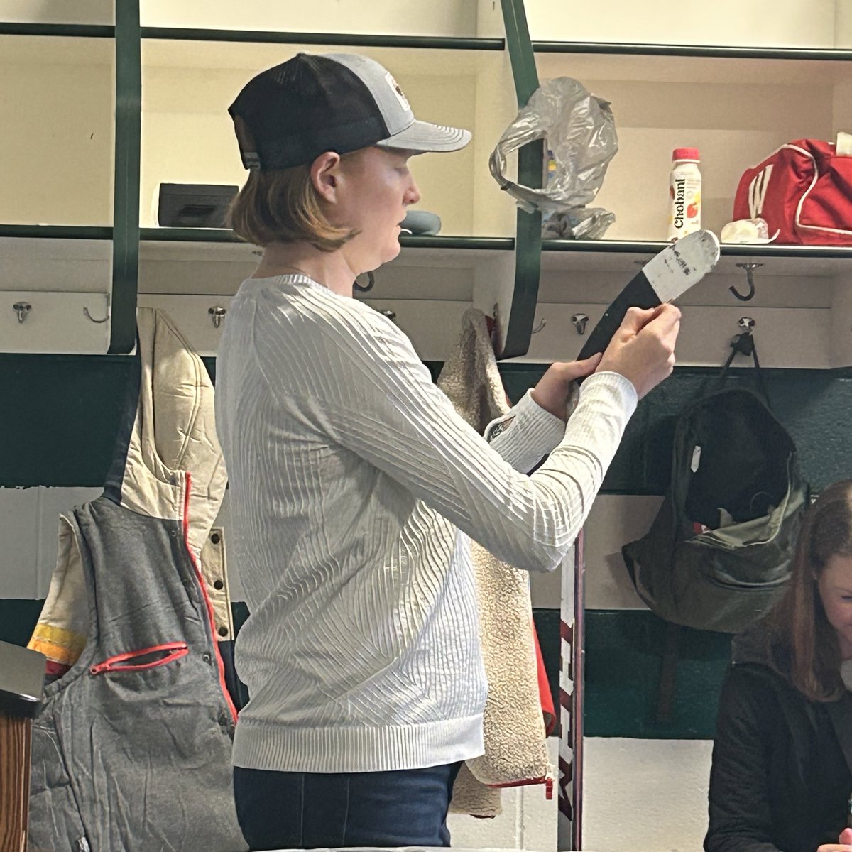 Day 2 of Faust Fest is underway! 

Come out to Madison Ice Arena at 12:30 p.m. as our two UW women’s hockey alumni teams will play each other.