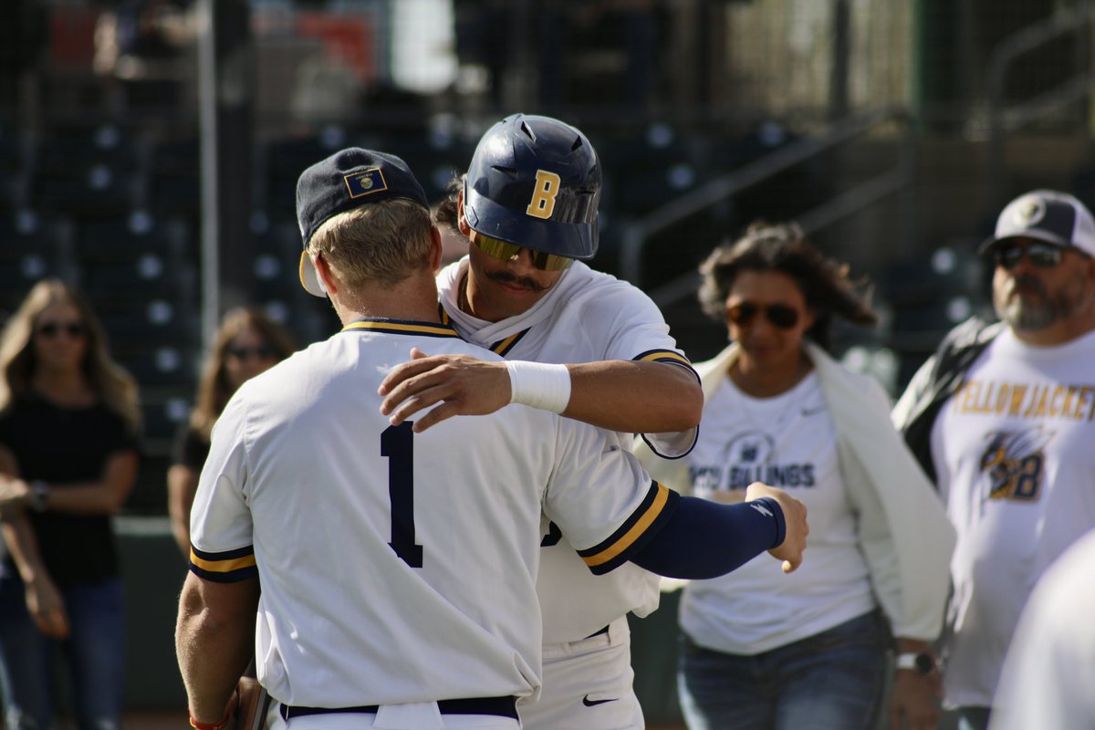 MSUBBaseball's tweet photo. 📸 Senior Day 2023

What a special group of guys. Thank you all for everything you put into the Yellowjacket baseball program 💙💛

#JacketsForLife https://t.co/uTu7UiJLF8