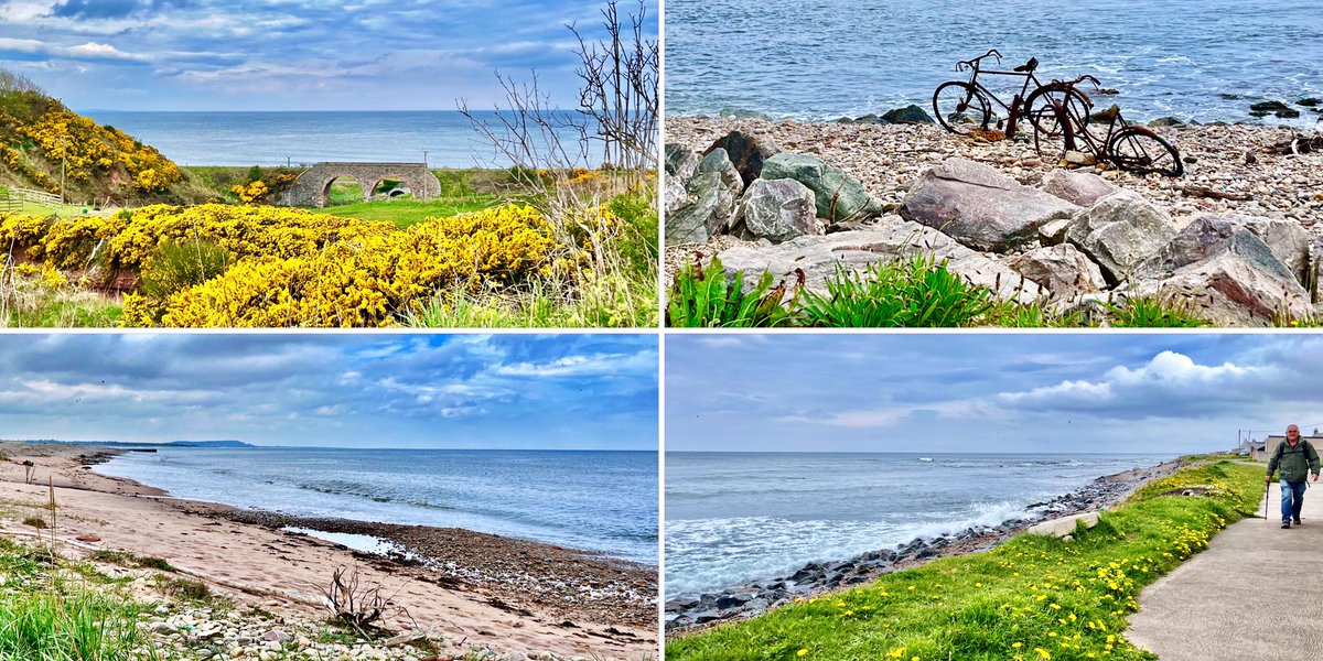 TheMackWalks's tweet photo. Today, Buckie๐ #walking #coastalwalking #buckie #buckpool #yardie #gollachy #portgordon #moray #morayfirth #moraycoastaltrail #speysideway https://t.co/igycpWzvBO