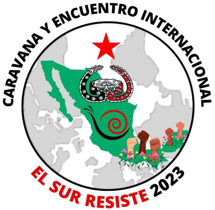 CNI_Mexico's tweet photo. Encuentro Internacional El Sur Resiste
6 de mayo 2023 Cideci San Cristobal de las Casas, Chiapas.

https://t.co/QvLZqZR0Pq https://t.co/rT475IwSGJ