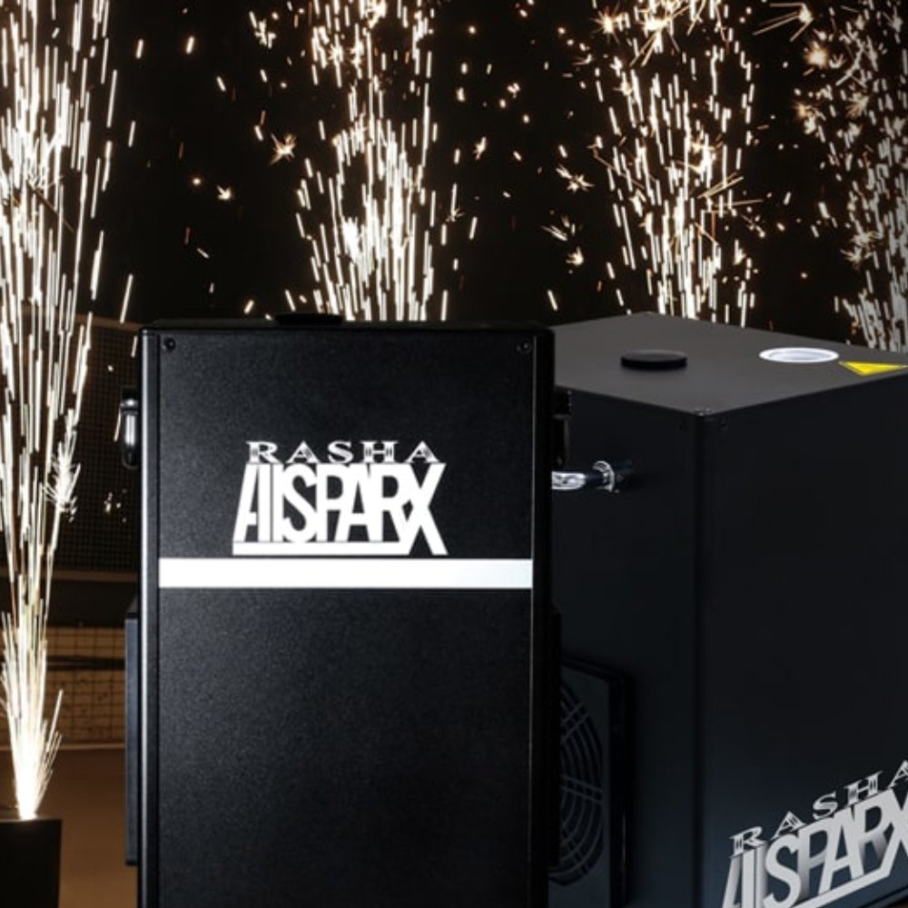 Rashalights's tweet image. Get ready to light up your events with the Allsparx Cold Spark Machine! Experience stunning visual effects and create the perfect atmosphere for your guests. Shop Now at zurl.co/nFdb . #ColdSparkMachine #EventLighting #ExperienceMore 🎆🎇