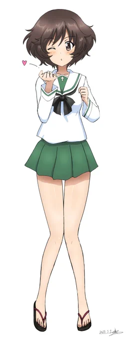 秋山殿(pixivリクエスト)。ご依頼ありがとうございました!