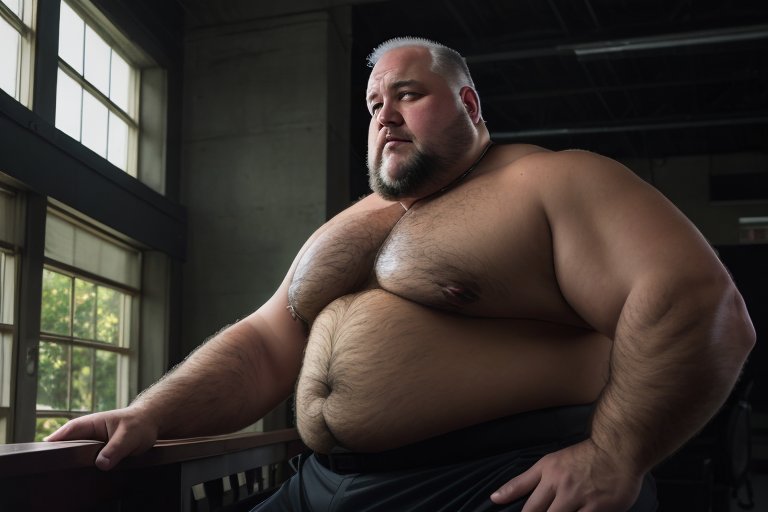 BigBullAI's tweet photo. Tom at the Big Bear Bash last year. Waiting for the orgy to begin in Room 223.
#bigandstrongAI #AIfantasy #strongbull #musclebull #musclechub #musclebear #chubbydad #muscledad #NSFW #gaybear #beargay #gaychub #chubbygay #bara #alphabull https://t.co/vduS9cqLSG