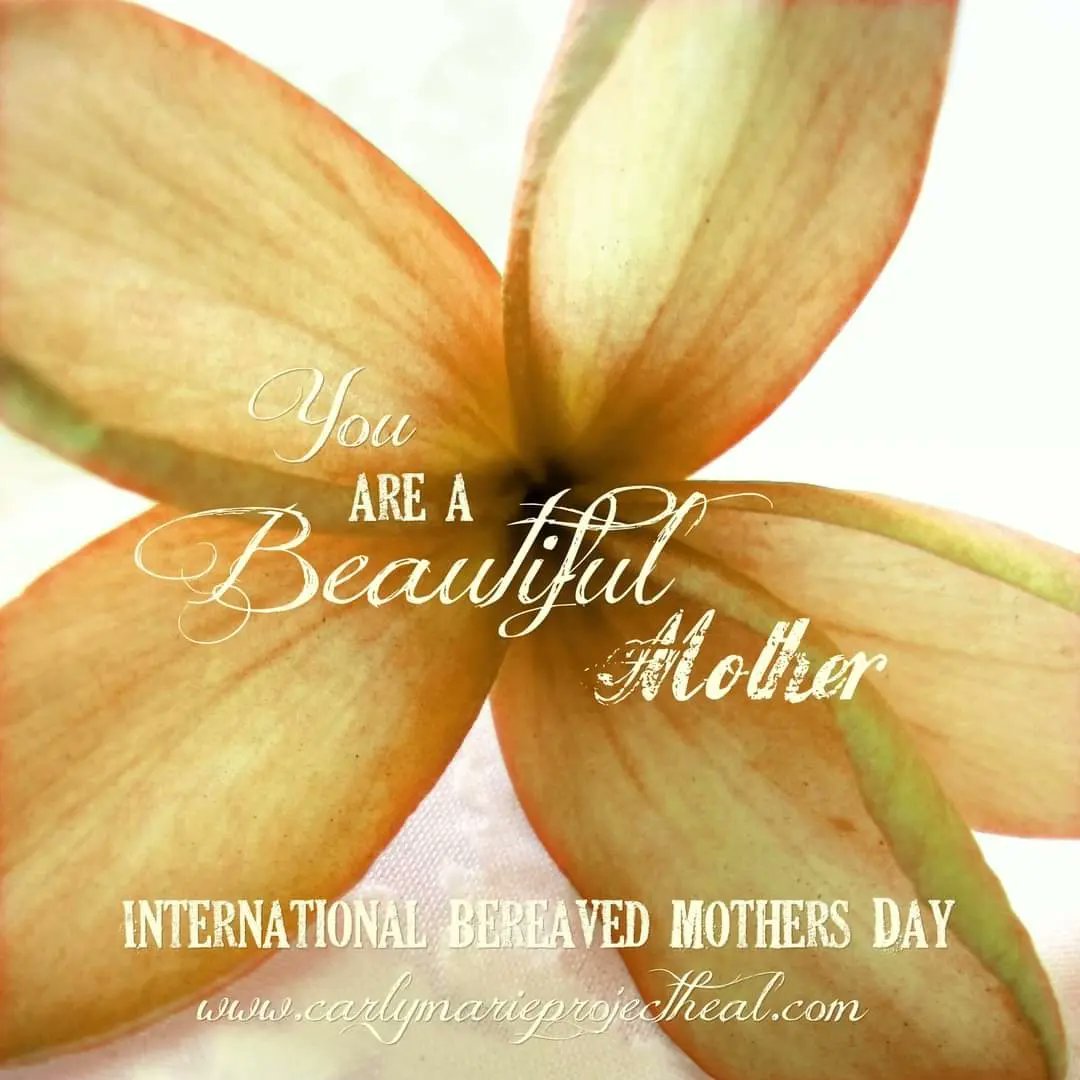 BFO_SW's tweet photo. This Sunday, May 7th, is #InternationalBereavedMothersDay. This special day was created in 2010 to honour and celebrate mothers who carry some—perhaps all—of their children in their hearts rather than their arms.💛

1/ https://t.co/qeiLu8hyM5