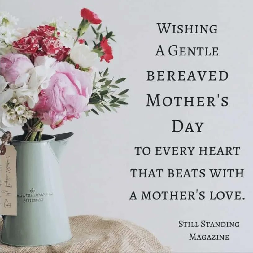 BFO_SW's tweet photo. This Sunday, May 7th, is #InternationalBereavedMothersDay. This special day was created in 2010 to honour and celebrate mothers who carry some—perhaps all—of their children in their hearts rather than their arms.💛

1/ https://t.co/qeiLu8hyM5