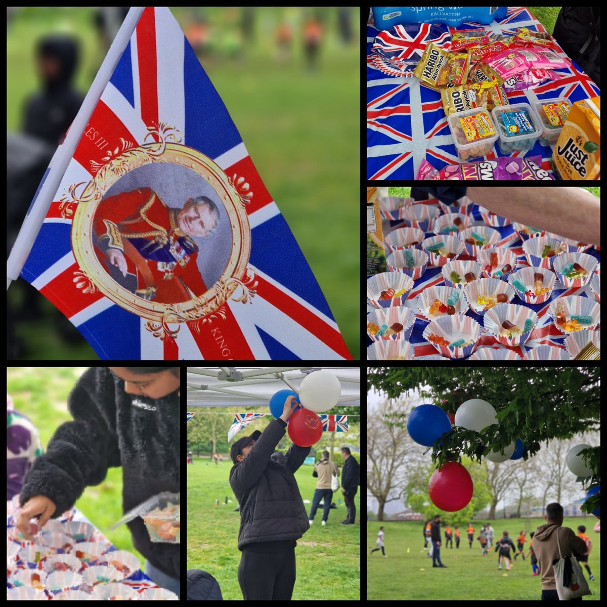 cwfa8's tweet photo. A great day of coronation celebration of King Charles lll @cwfa8 enjoyed by local community @TowerHamletsNow. The rain didn't dampen the spirit. @EastEnd_CF @MPSTowerHam #KingCharlesIII #CoronationDay #celebration 
https://t.co/Y9MgMnPthV https://t.co/lcdh844agi