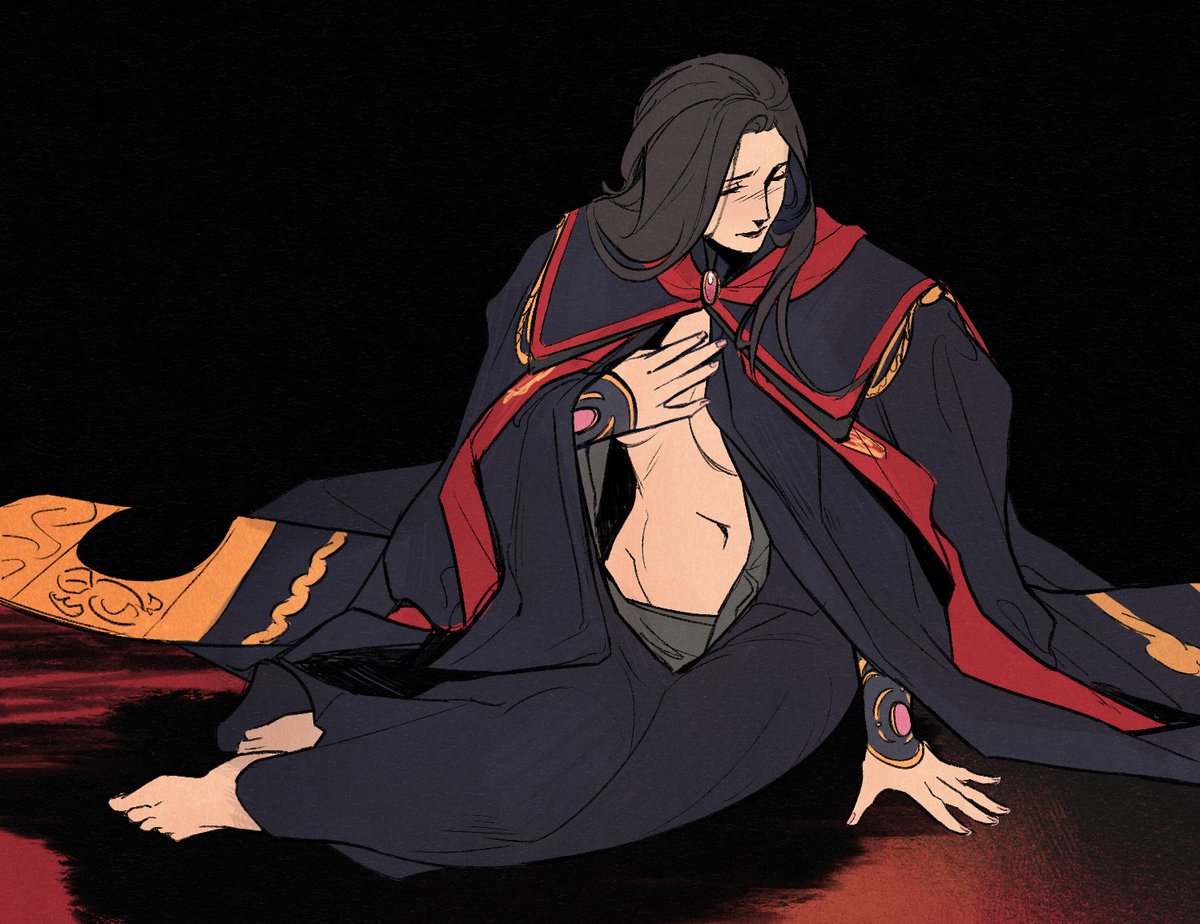 Brush2h's tweet image. 🥺

#ELDENRING 
#Marika
#Rennala