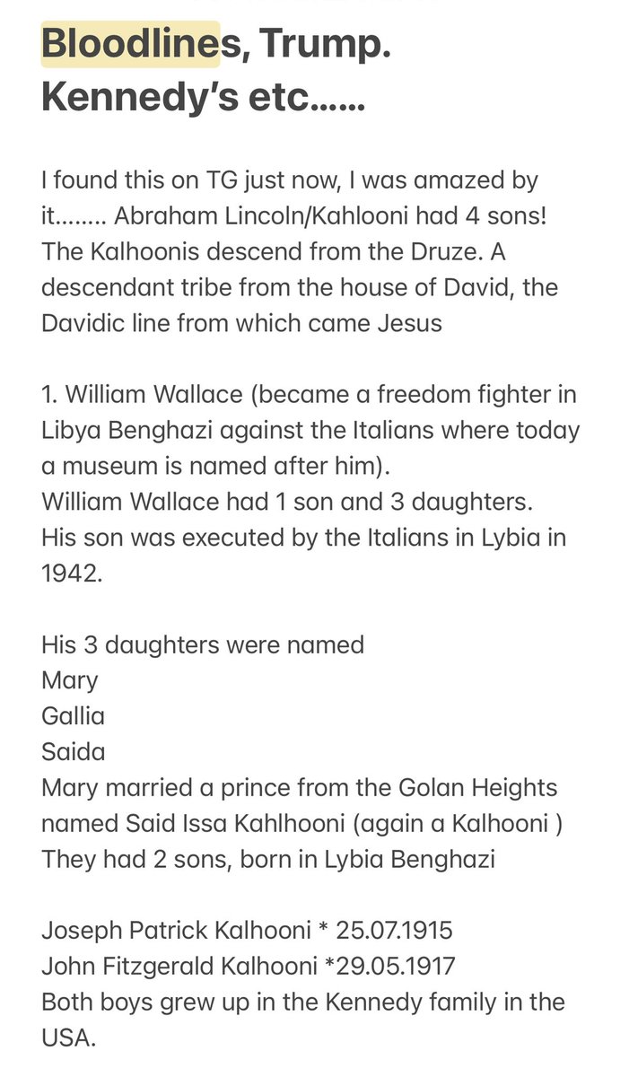 PinkAvis's tweet photo. These people had to live with different families and also fake their deaths because ………. #Christline #DavidicLine @LadyBelinda57 @JacquiDeevoy1 https://t.co/KdHvNJWOqH