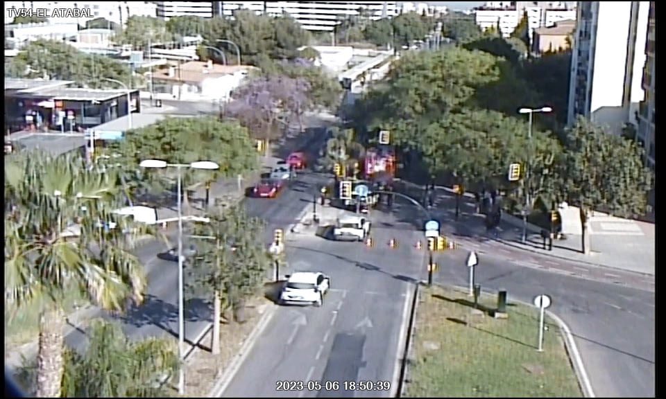 Área de Movilidad Málaga tweet media