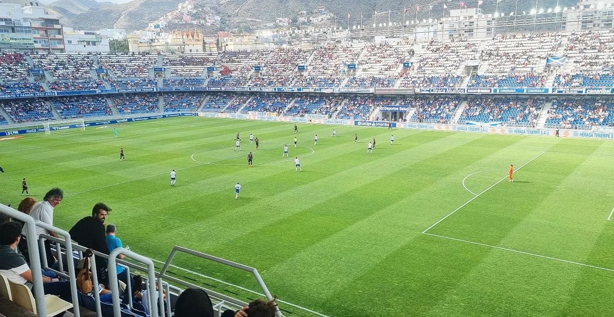 Yo quiero ganar siempre #TenerifeLevante