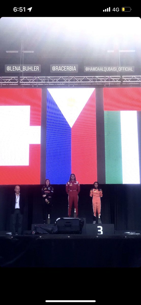 The anthem was played, we raised the flag. We Won!! 

100 emotions in 5min. Thank you everyone for believing in me. MY FIRST CAREER VICTORY!!!!!! Come on!!!!!!

#LabanPilipinas

#F1Academy #F1 #Prema #BB16