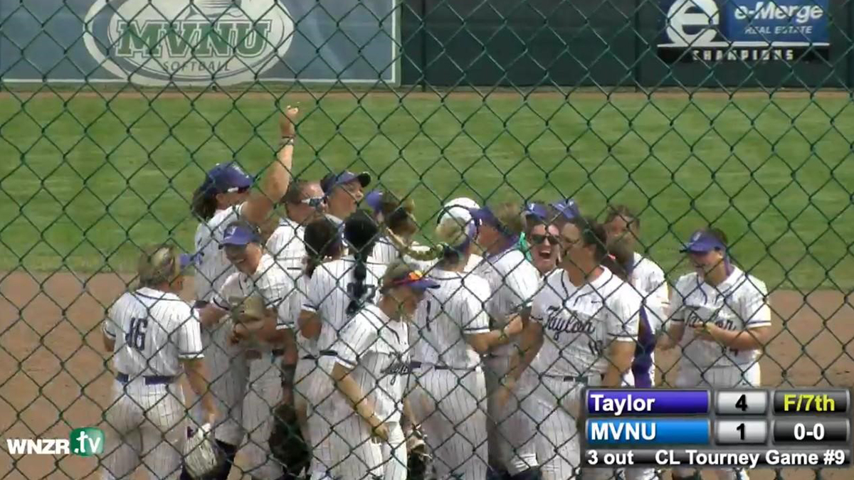 Taylor Trojans (@taylortrojans) on Twitter photo Congrats to <a href="/TU_Softball/">Taylor University Softball</a>, who defeated No. 25 MVNU to reach the Crossroads League Tournament Championship and secure a bid to the NAIA Opening Rounds! #TaylorSB Congrats to <a href="/TU_Softball/">Taylor University Softball</a>, who defeated No. 25 MVNU to reach the Crossroads League Tournament Championship and secure a bid to the NAIA Opening Rounds! #TaylorSB