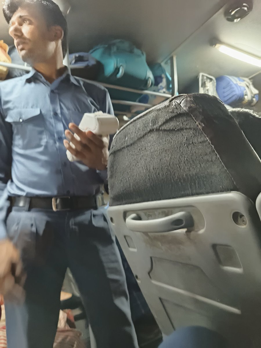 asnegi85's tweet photo. @moolchandbjphry @anilvijminister @cmohry  i had booked ticket for 4 passengers from old Faridabad to Kotdwar on dated May06  Bus no. 4312UK07PA.During the journey, I have shown ticket with one  I'd proof out of 4 passengers.the bus conductor forced me to show all passengers I'd. https://t.co/GJqtRQfFHO