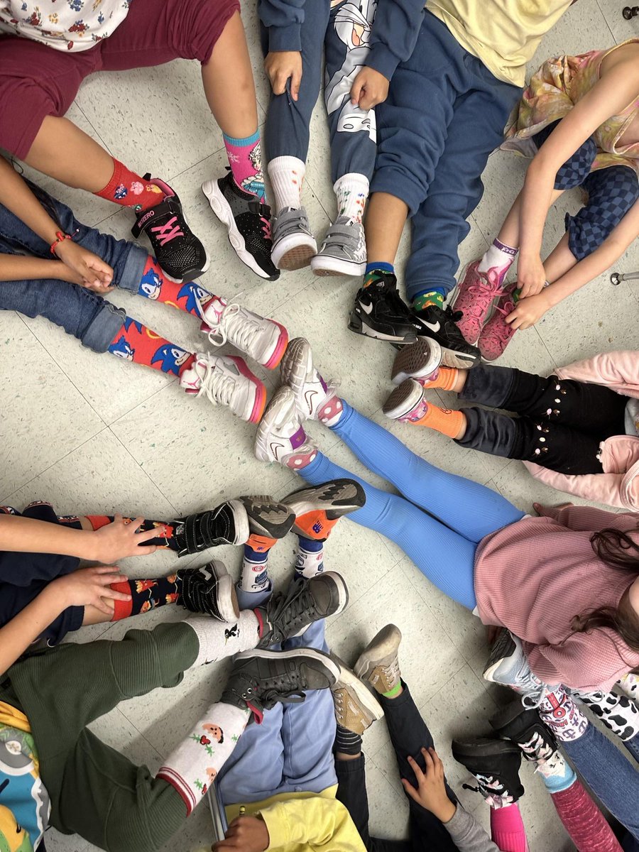 World Down Syndrome Day: 3/21/23-Our class learned all about Inclusion and Down Syndrome