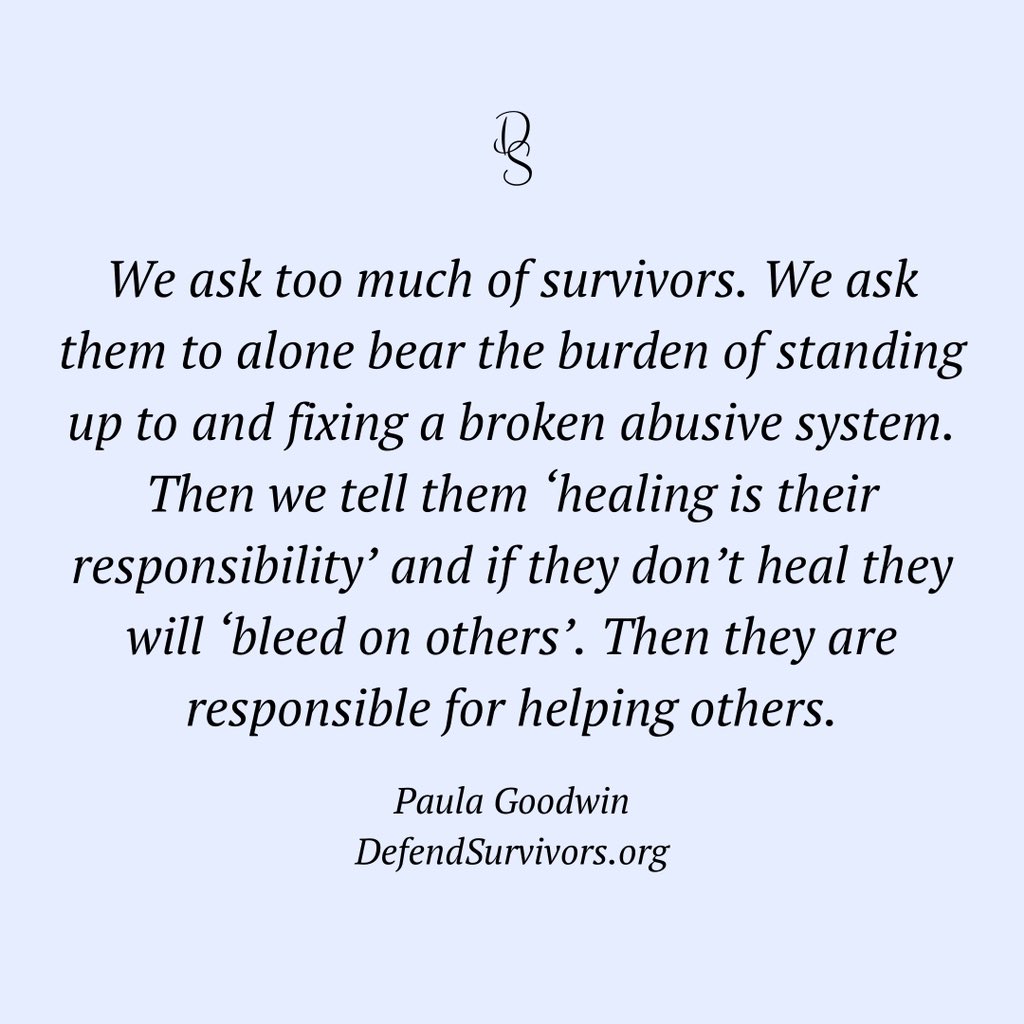 Defend Survivors tweet media