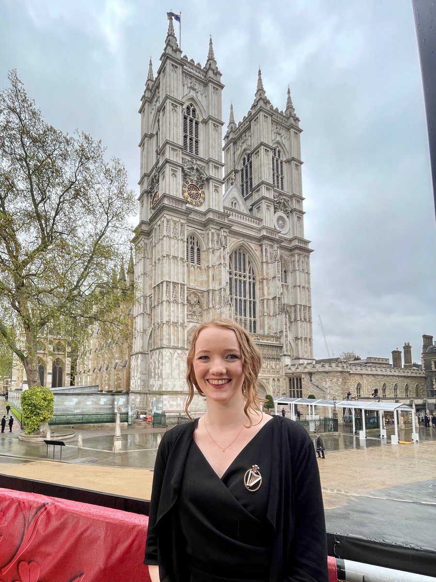 Alis Huws Harpist tweet media