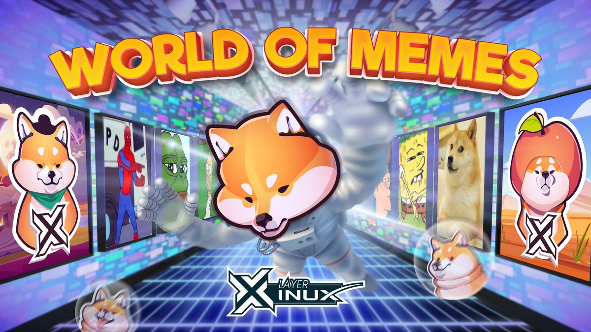 Layer_InuX's tweet photo. How can you call yourself a person of culture when you've never been lost in the world of memes? https://t.co/f4ng6lIHK3