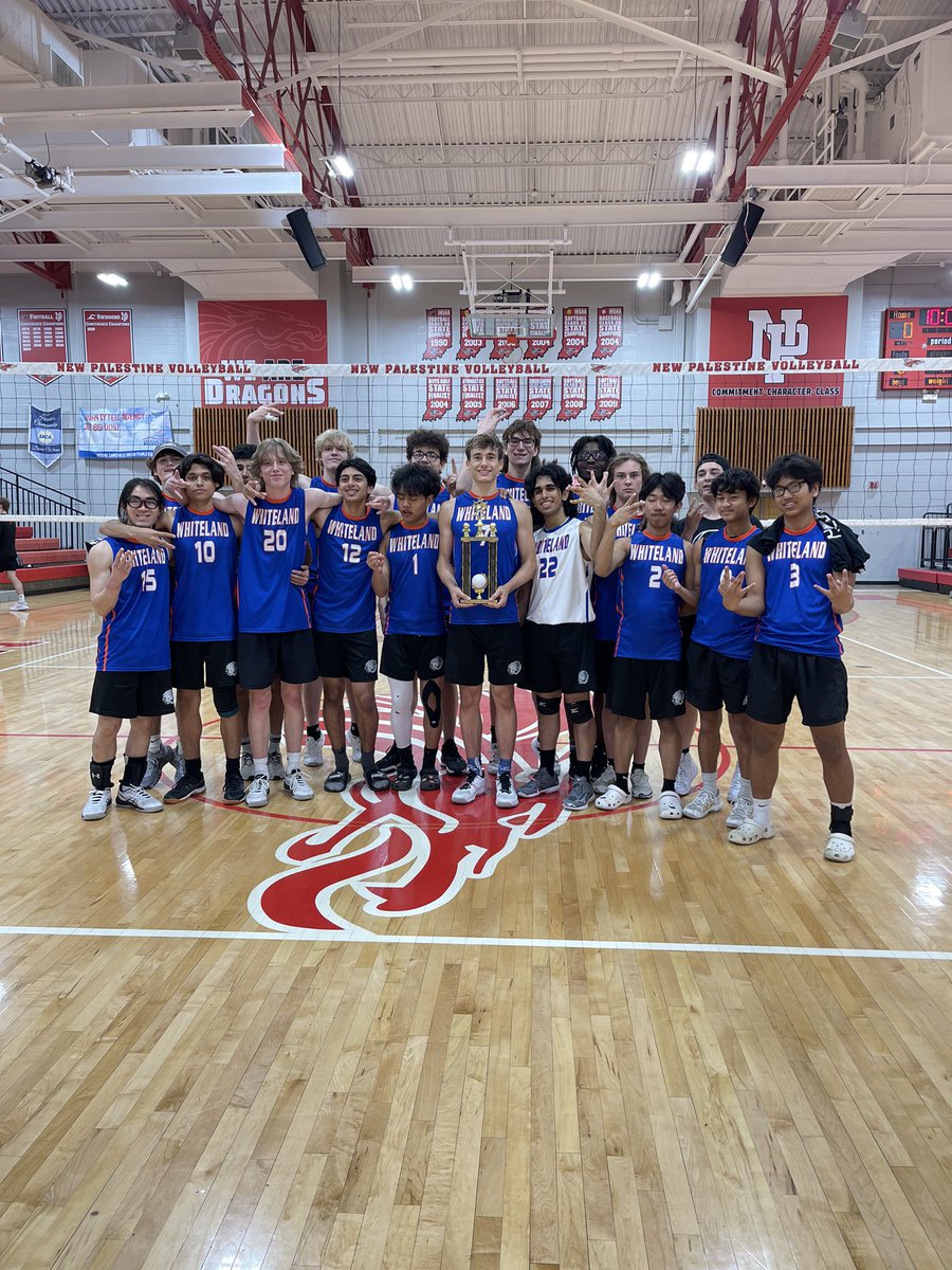 Whiteland Athletics tweet media