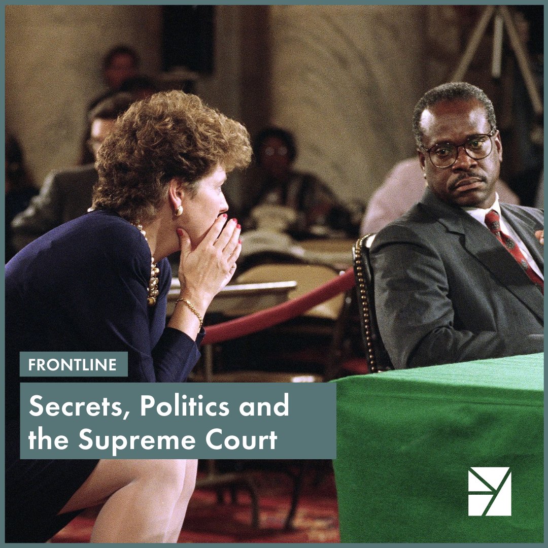wfyi's tweet image. Discover an investigation of the rise of one of Washington's most powerful couples. 

#FrontlinePBS | Secrets, Politics and the Supreme Court
📺Tune in on Tuesday, May 9 at p.m. #OnWFYI 
💻Stream anytime with #WFYIPassport on the #PBS App: bit.ly/3pkswNl
#Politics