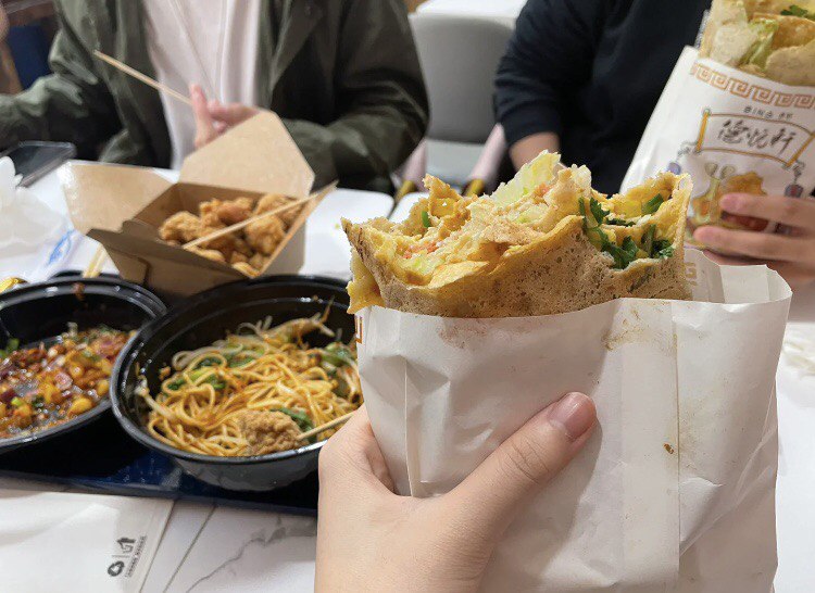 MeshooNon's tweet image. The delicious snack for today😋😋