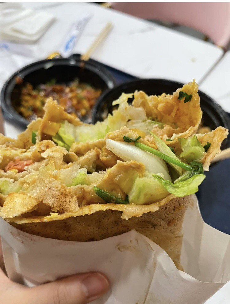 MeshooNon's tweet image. The delicious snack for today😋😋