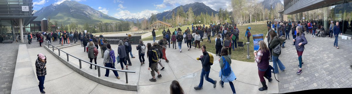 darrenmoroz's tweet photo. Another AMAZING DAY OUTSIDE at the Banff Centre for the Outdoor Education Conference!!! @GEOEC @takemeoutside @Albertaparks #OLconference23 https://t.co/Df1eLzFUkz