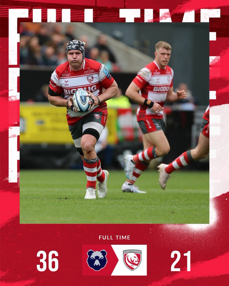 Gloucester Rugby 🍒 tweet media