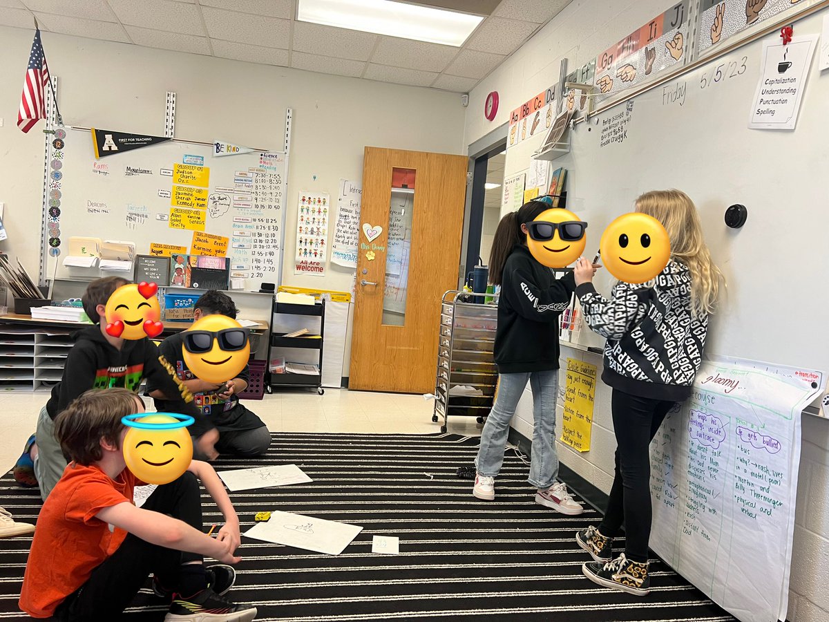 msshaverfourth's tweet photo. Seeing students gain the confidence to teach strategies and question their classmates makes my heart smile!! ❤️ so proud of them and the way they take ownership of their learning. https://t.co/TifSf10Vxv