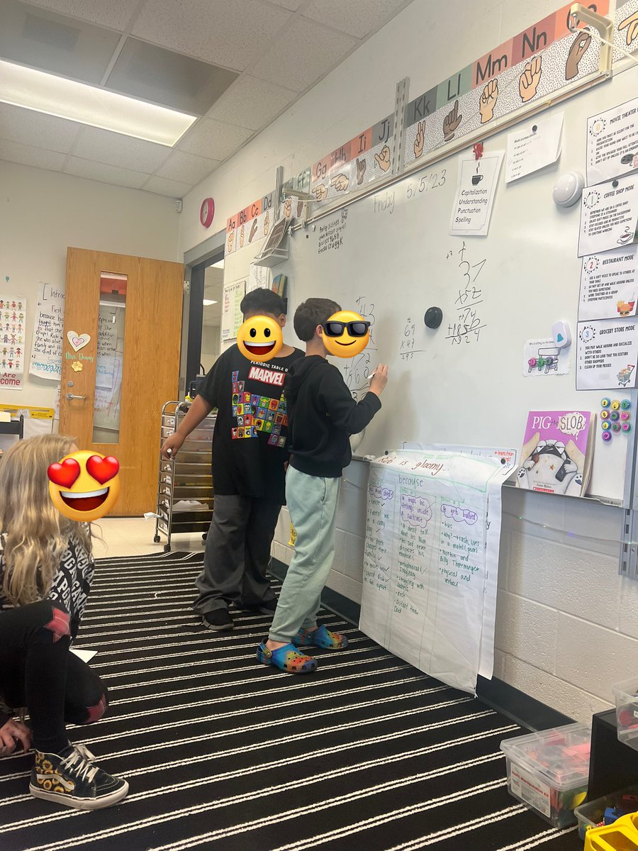 msshaverfourth's tweet photo. Seeing students gain the confidence to teach strategies and question their classmates makes my heart smile!! ❤️ so proud of them and the way they take ownership of their learning. https://t.co/TifSf10Vxv
