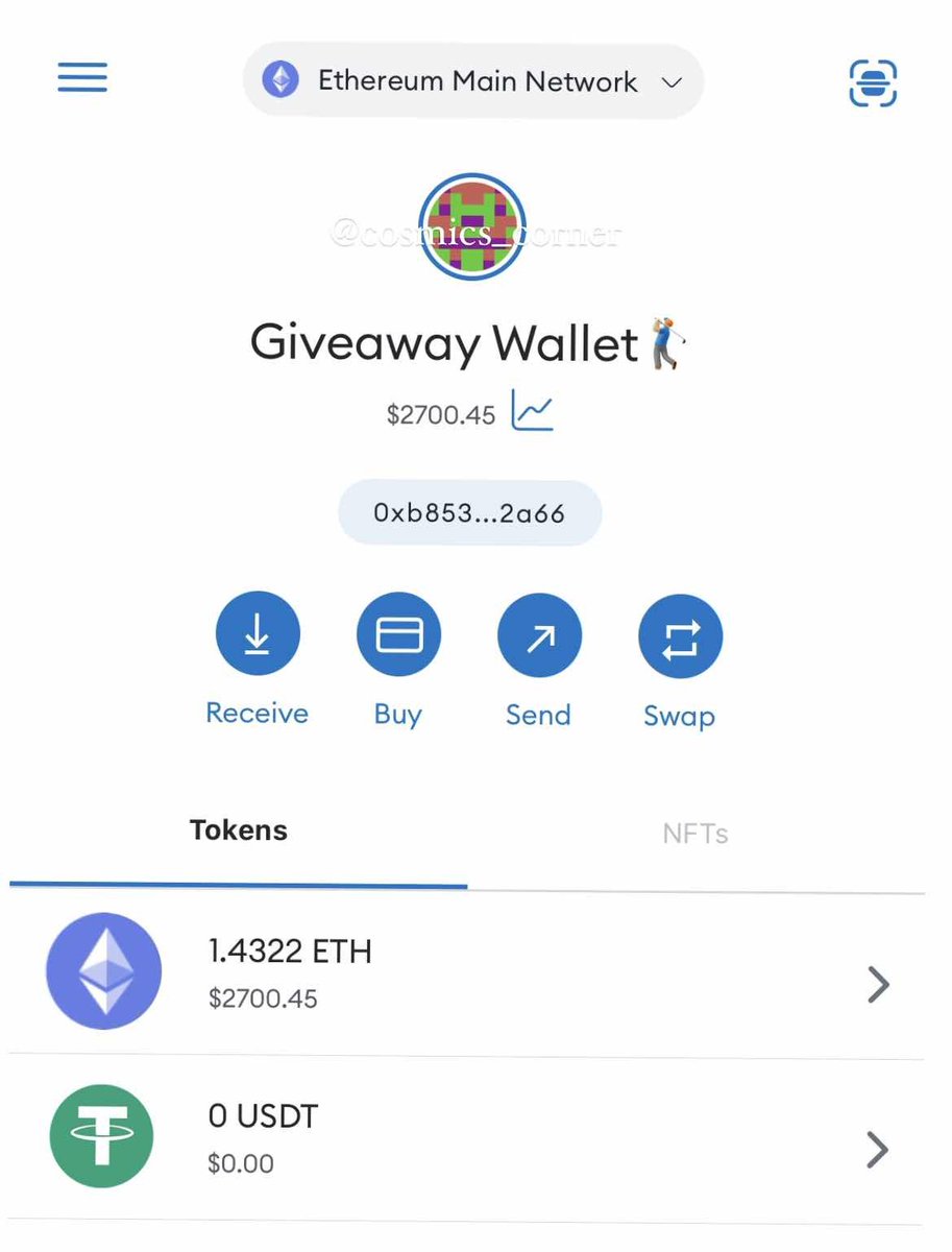 A step in the void of Cosmos. 💫

We want to celebrate our server turning private, with a @WhopIO sale!  

whop.com/checkout/plan_… 

We will be giving away a total of 0.5ETH to the community.  3 winners, 48hrs. 

Like, RT and tag 2 friends to get a chance to win the giveaway!