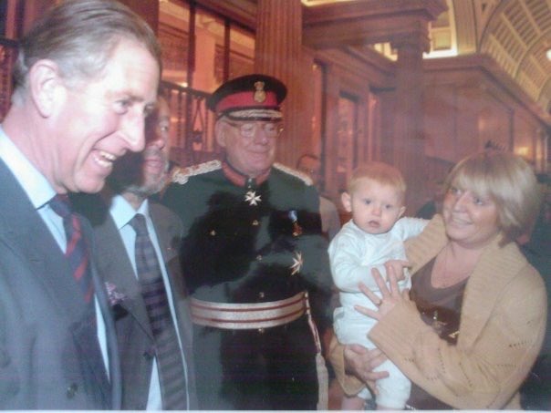 The King 👑 and I … #liverpool #indiabuilding #King #KingCharlesIII #TheCoronation