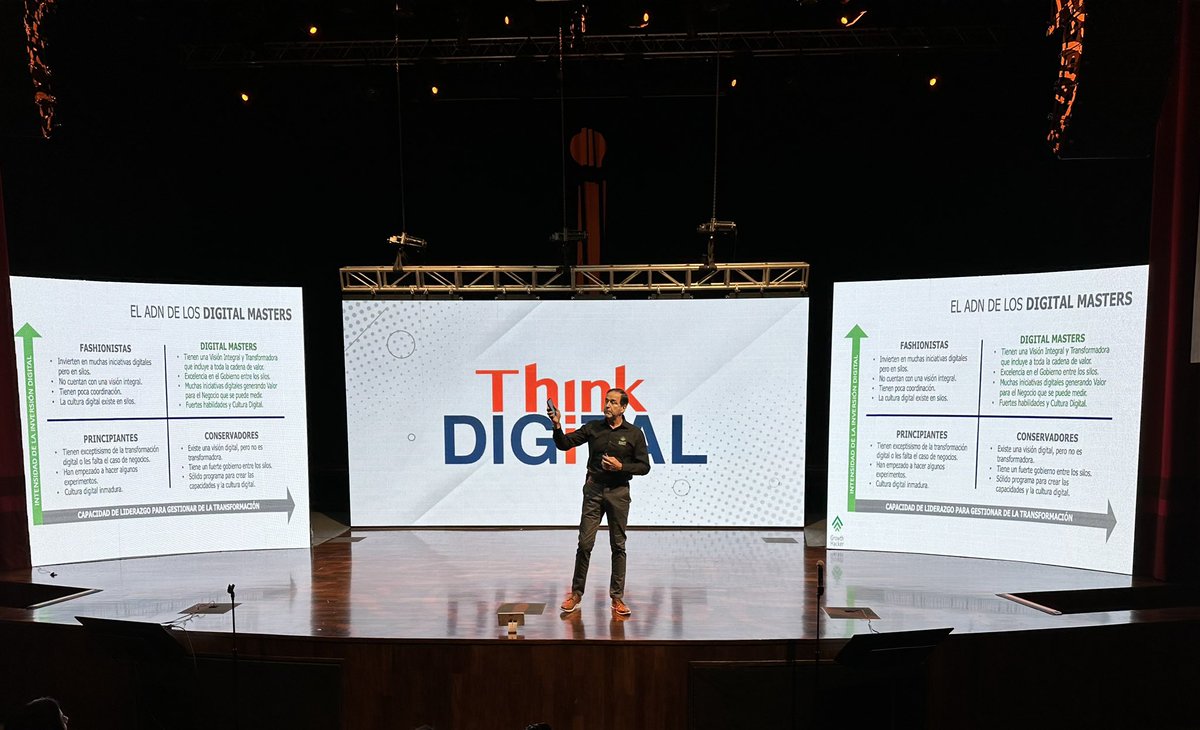bancatlan's tweet photo. “La tecnología por sí sola no transforma ninguna empresa.”📱
-@laccr, CEO de Growth Hacker con más de 25 años de experiencia.
#ThinkDigitalToday #BancoAtlántida https://t.co/tgKyJd2StF