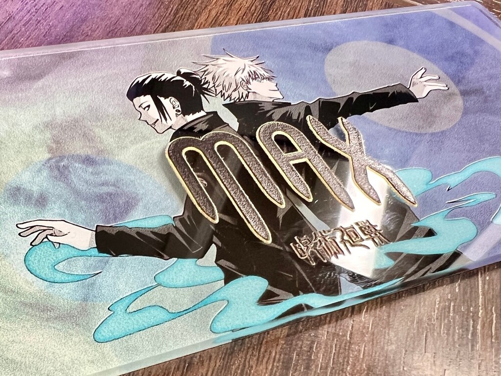 SignsRedmond's tweet image. Proud of you Mikayla for your passion to learn, creativity and developing your craft. Love your art piece - multi-colored raised letterings on acrylic with reverse print. 

#signshoplife #signaramaredmond #teampower #signdesign #signteam #jujitsukaisen #… instagr.am/p/Cr6IeEFgXHK/