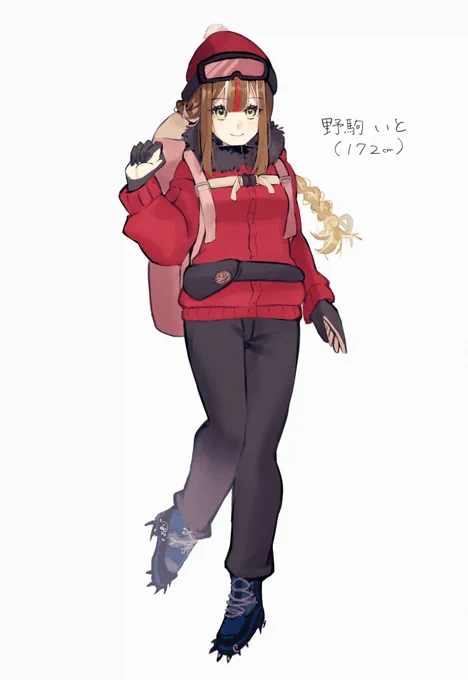 人生初のTRPG!!狂気山脈1日目終わりました!  せっかくなのでもう立ち絵出しちゃおファンブルの女です めっちゃ楽しいです再来週も楽しみ