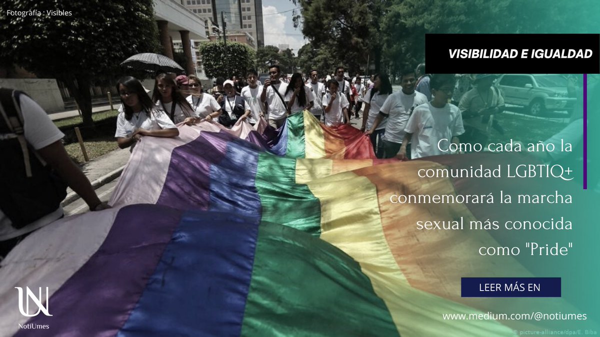 notiumes's tweet photo. La comunidad LGBTIQ+ conmemorará la marcha de la diversidad sexual más conocida como “Pride”.
.
.
.
.
Conoce dónde y cuándo se realizará el #pride2023 en la siguiente nota: 

https://t.co/n9caIiVSv6

#Pride #Guatemala #LGBTI https://t.co/1fG7zsuh2z