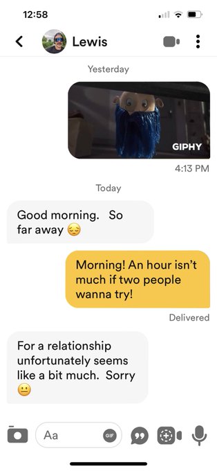 Sorry what? 🤔 these bumble fucks are keeping me #single https://t.co/hoBoAX4ibN<a href="/tag/single"class="tags"><span>#single</span></a>