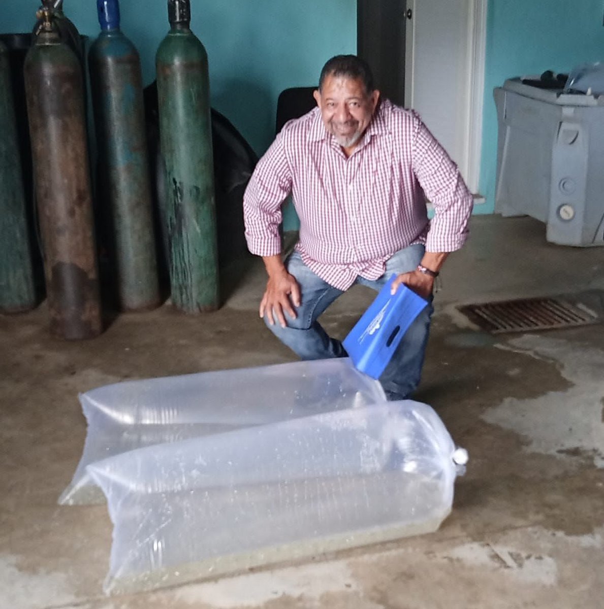 Feda_RD's tweet photo. El FEDA realizo la Entrega de 10 mil alevines de tilapia gris F1, al Sr. Juan Francisco Guerra, Bonao, de la Provincia de Monseñor Nouel.
El FEDA continuará trabajando en conjunto con los productores y pescadores del país.
#fedard #daoalpecao https://t.co/mIuKFes5ST