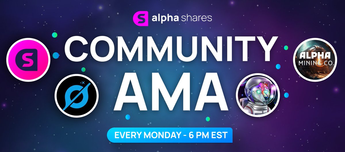 🚨BIG ANNOUNCEMENT🚨
THIS MONDAY'S AMA - DON'T MISS OUT

FIRST AMA on both Twitter Spaces &amp; Discord.

Alphas! Buckle Up!! This coming Monday, we're shaking things up by hosting our usual AMA not only on Discord but also on Twitter Spaces to reach a broader audience. You won't