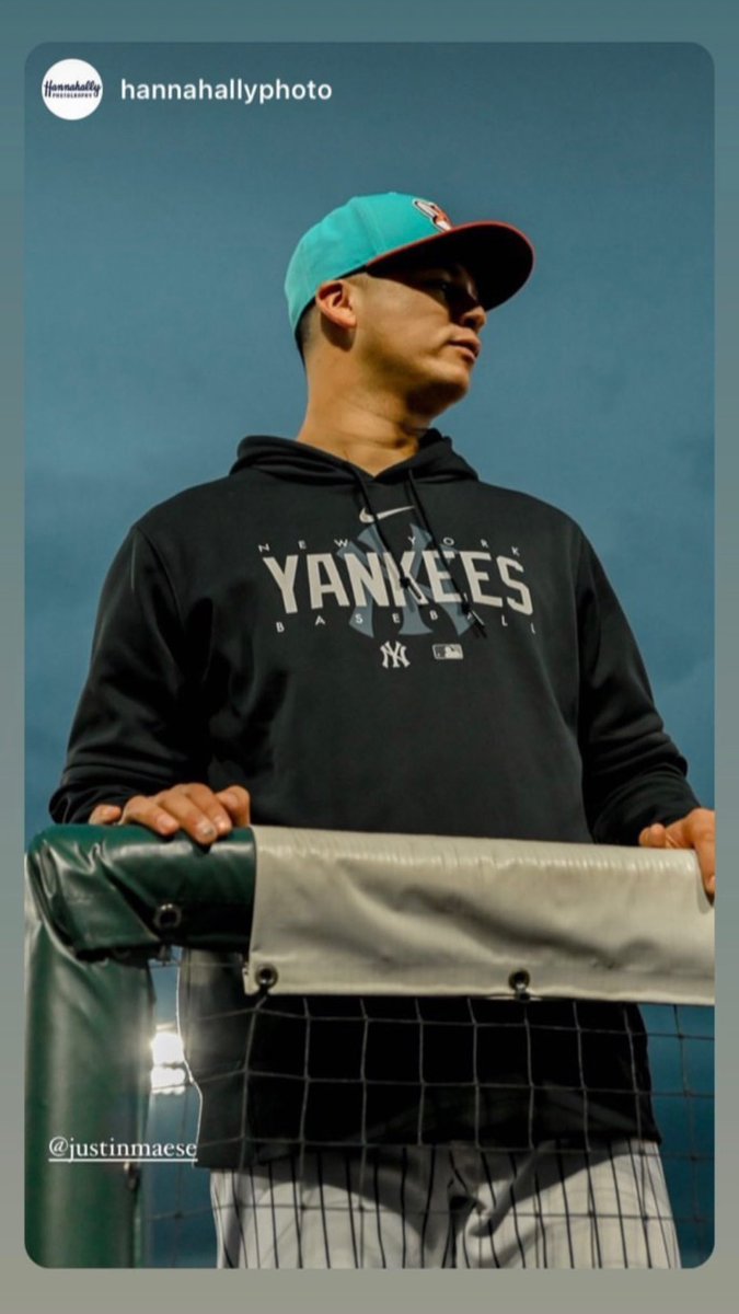 3dathleticsEp's tweet photo. Justin Maese ( New York Yankees Organization) 2023
#915 #3DFam https://t.co/BiuVtS0pkb