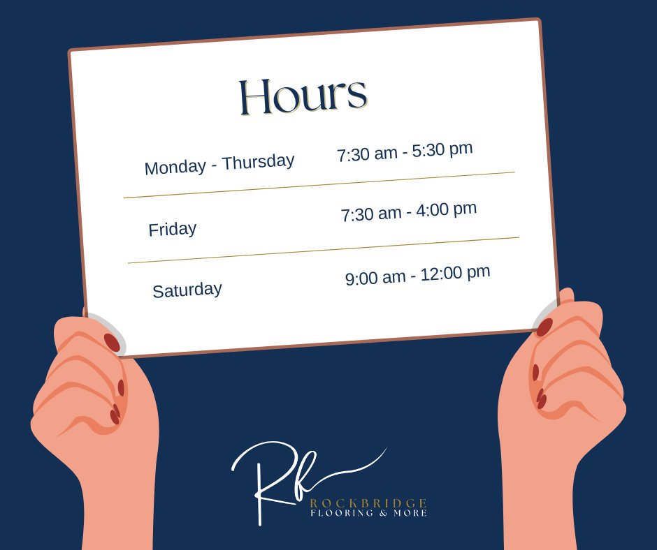 We're excited to announce that beginning Monday, May 8, we will have new hours to better serve our clients. We will be open longer Monday through Thursday and we've added permanent Saturday hours.
#ShopSmall #ShopLocal #LoveLexVA #LexingtonVA