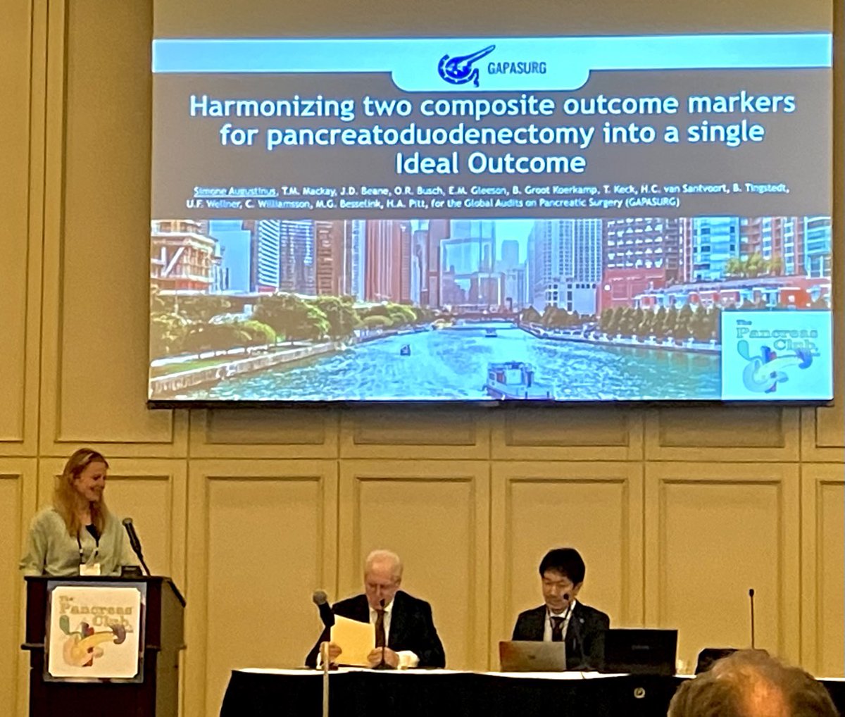 HenryPittMD's tweet photo. #GAPASURG presentation at #PanClub23 by Simone Augustinus creates Ideal Outcome with collaboration among 🇺🇸 🇳🇱 🇩🇪 🇸🇪 https://t.co/7vU8t23rwC