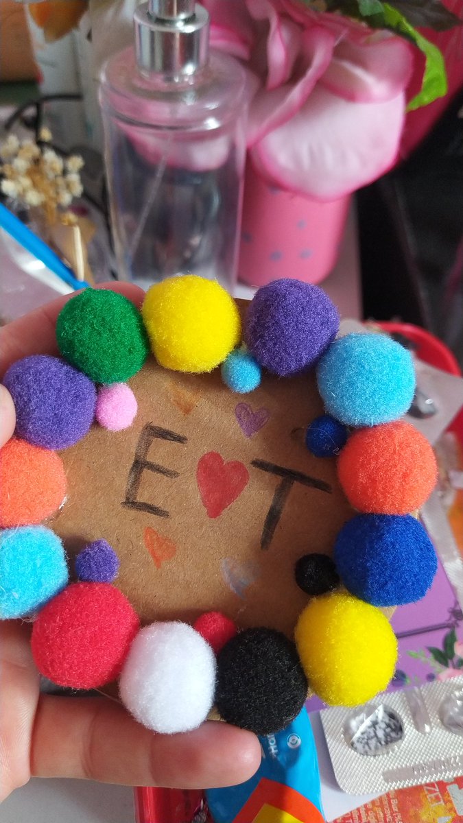 Küçük kardeşimin benim ve nişanlımın baş harflerini etkinlik olarak yapması ✿⁠ ⁠♡