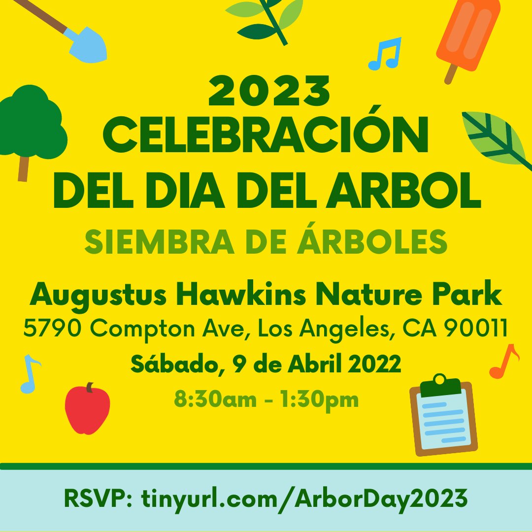 Join us and <a href="/CityPlants/">City Plants</a> on Saturday, May 13th for the 2023 Arbor Day Celebration Tree Planting Event! This year’s Arbor Day Celebration features live music, a resource fair, and of course trees🌳🌿! 

Mark your calendars and RSVP using this link: tinyurl.com/ArborDay2023